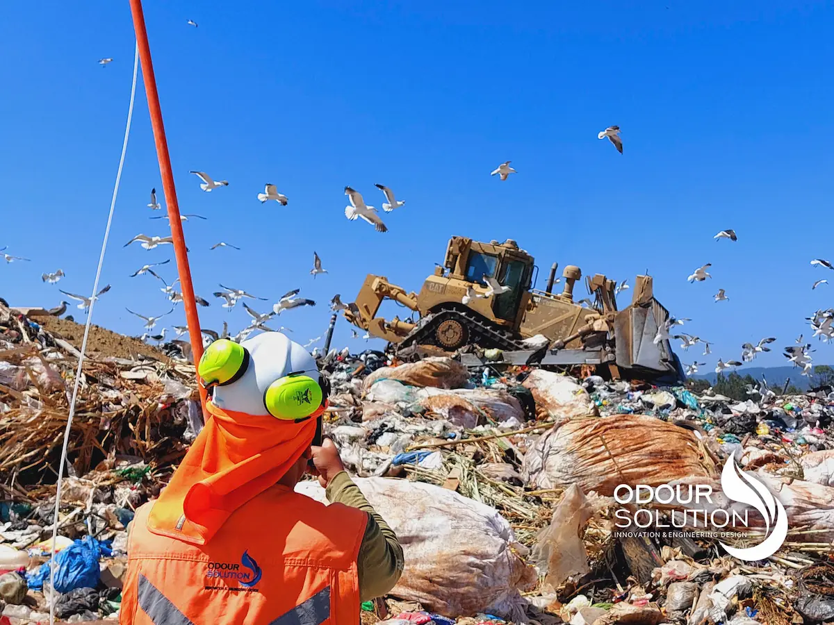 Control de emisiones y gestión de olores industriales - Odour Solution
