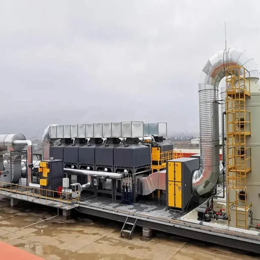 proceso de adsorcion de carbon activado a gran escala