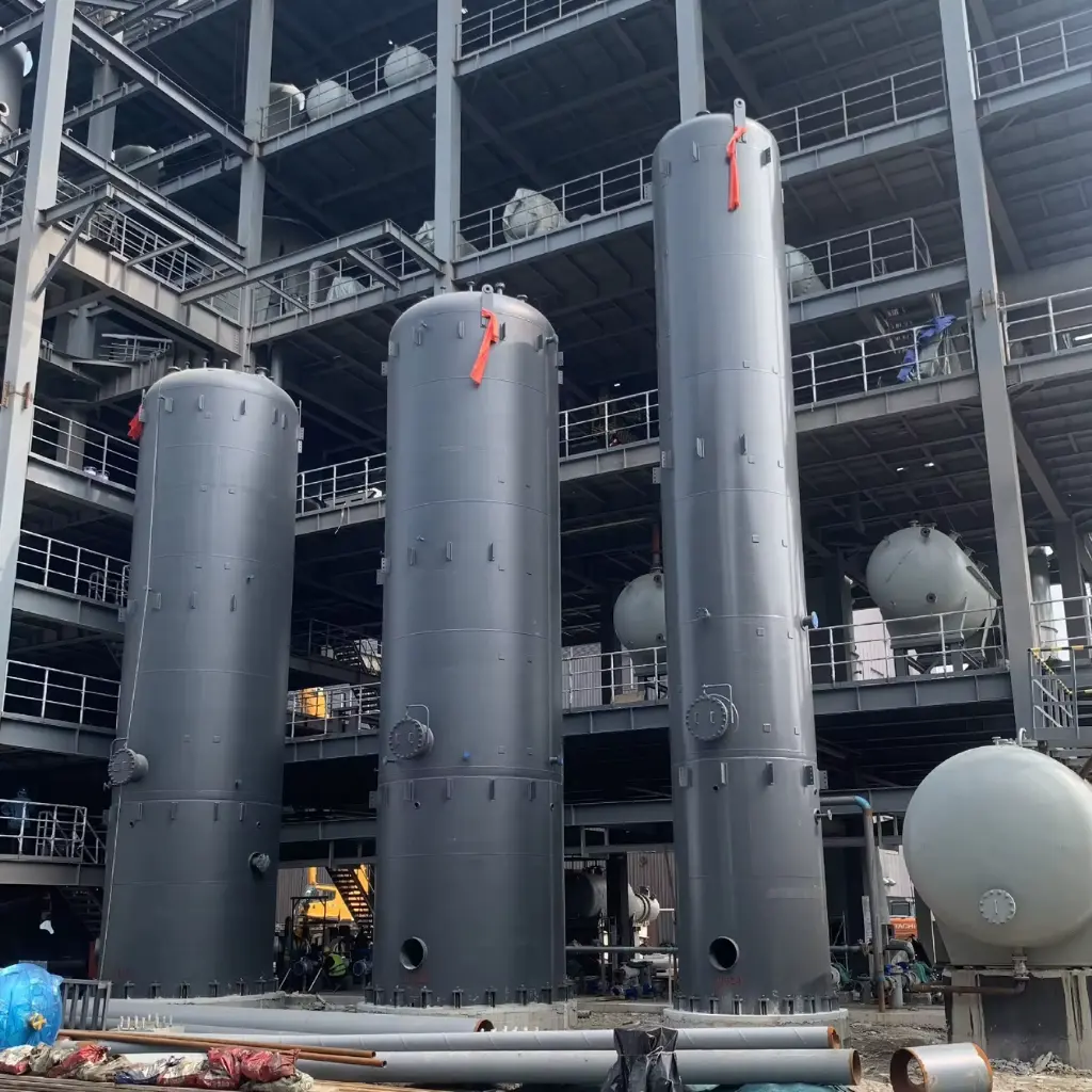 adsorción industrial para grandes volúmenes de filtración