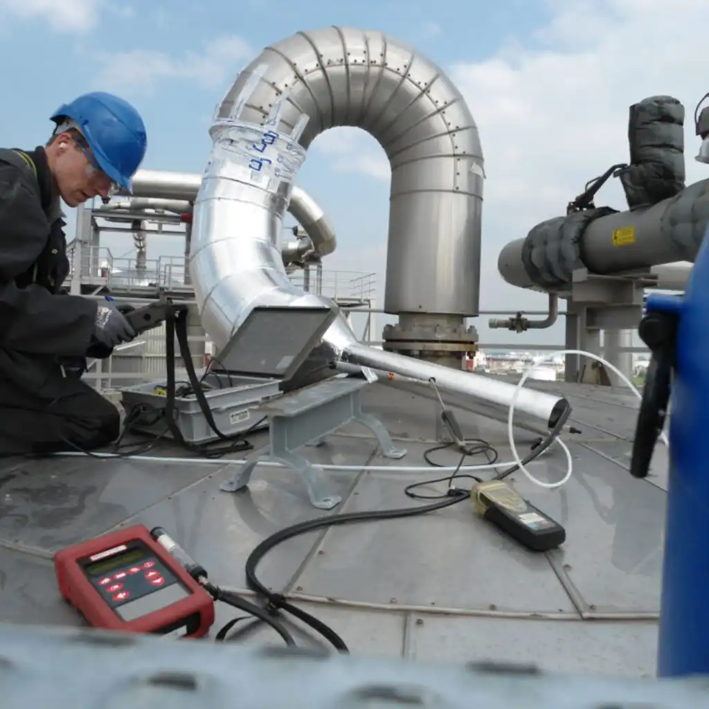 ilustrando el proceso de olfatometría que es y su aplicación en el control de olores.