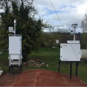 Equipos de Monitoreo Atmosférico