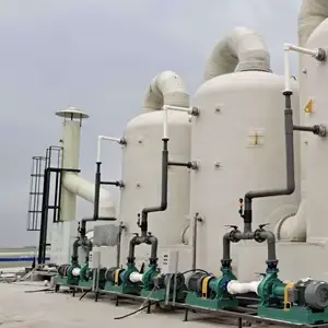 Lavador de Gases Venturi